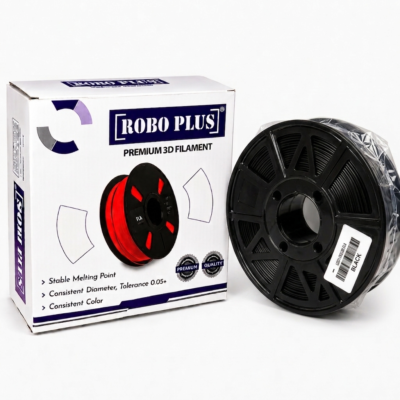 ROBO PLUS  PLA+ 1.75mm 3D Printing Filament 1kg-Black