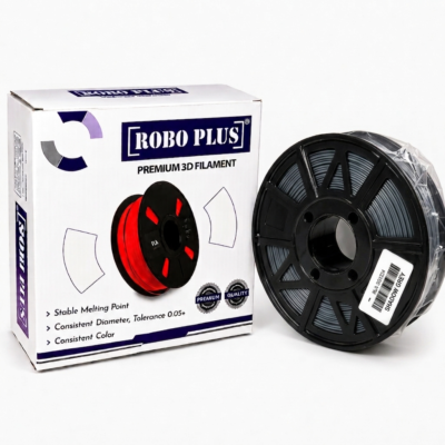 ROBO PLUS  PLA+ 1.75mm 3D Printing Filament 1kg-Shadow Grey
