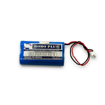 ROBO PLUS 18650 Li-Ion 7.4V/2200mAh