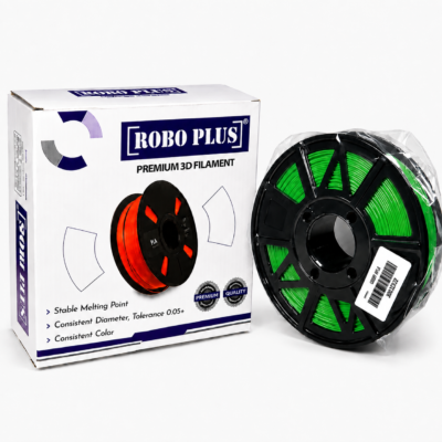 ROBO PLUS  PLA+ 1.75mm 3D Printing Filament 1kg-Eco Green
