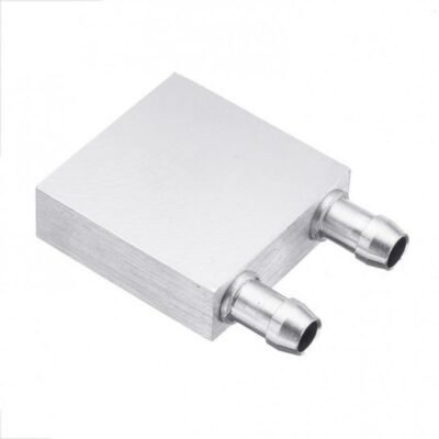 40×40 mm Aluminium Water Cooling Block Head