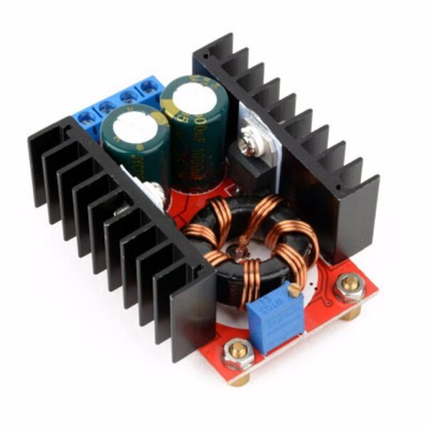 120W 10-32V to 35-60V 6A DC-DC Boost Converter Module