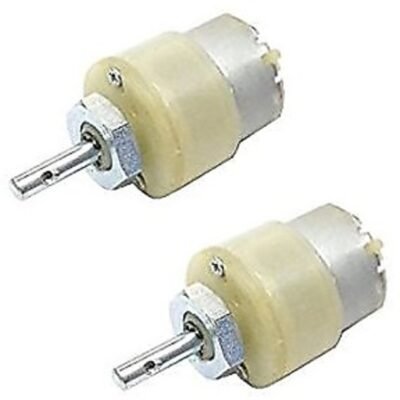 1000 RPM – 12V Centre Shaft DC Geared Motor