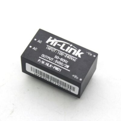 HLK-PM01 Hi-link – 5V 3W – AC to DC Power Supply Module