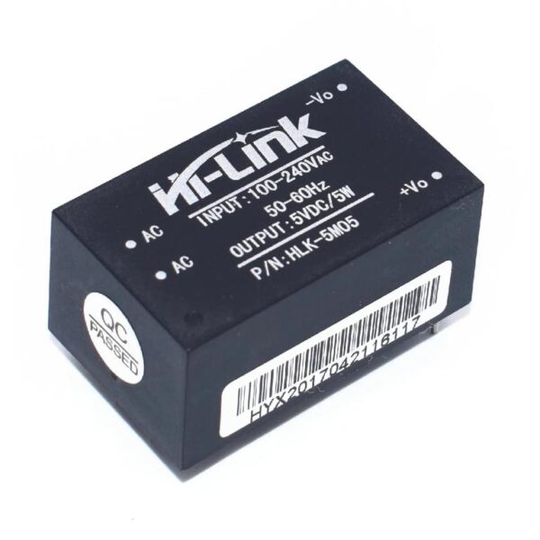 HLK-5M05 Hi-Link 5V 5W - AC to DC Power Supply Module