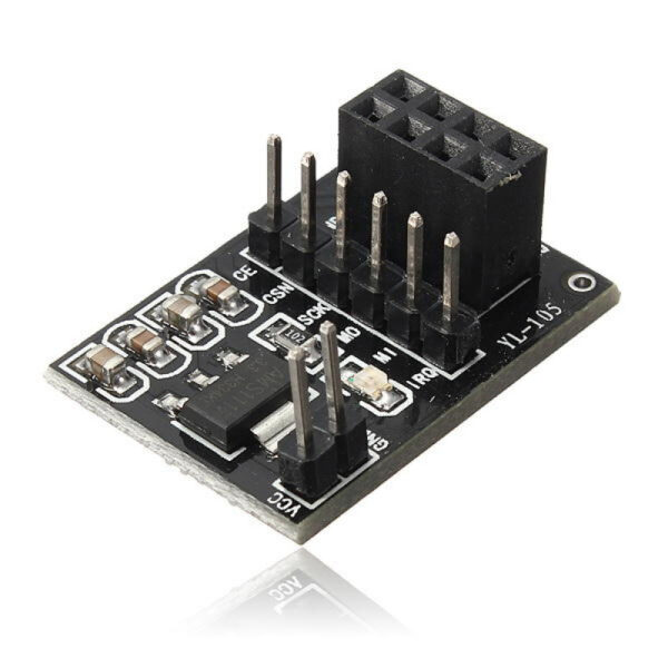 3.3V Adapter Board for 24L01 Wireless Module