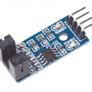 Speed Measuring Sensor Groove Coupler Module For Arduino