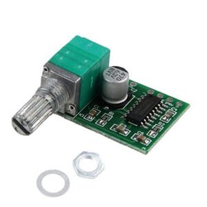 PAM8403 Mini 5V Audio Amplifier Board with Switch Potentiometer