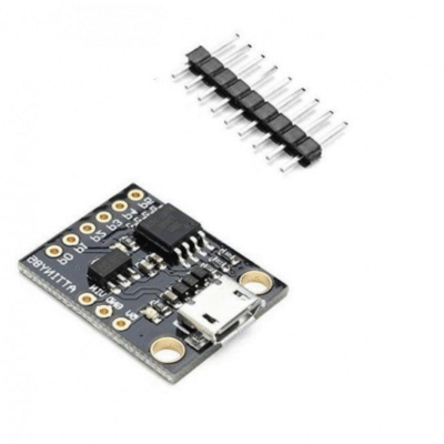 ATTINY85 Mini USB Development Board