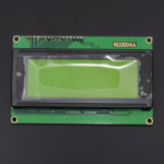 20×4 character LCD Display with Blue Backlight