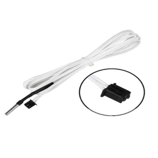 High Temperature NTC 100K Thermistor with 1 Meter Cable