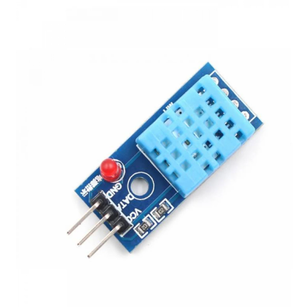 DHT11 Temperature And Humidity Sensor Module with LED