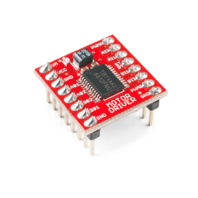 TB6612FNG Dual Motor Driver Module 1A for Arduino