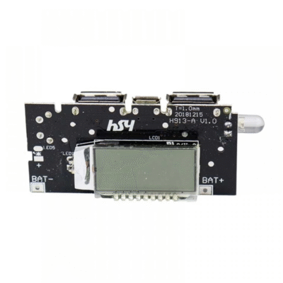 Mobile Power Boost DIY 18650 Lithium Battery Digital Dual USB