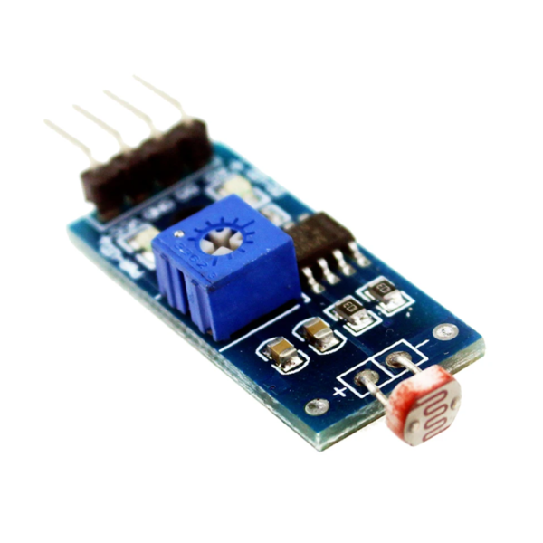 LM393 Photosensitive Light-Dependent Control Sensor LDR Module