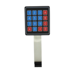 4x4 Matrix Membrane Type Keypad -16 Keys
