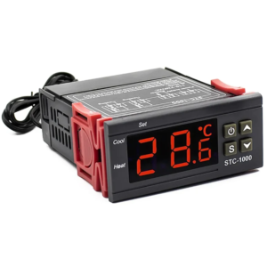 STC-1000 220V AC All Purpose Digital Temperature Controller Thermostat Module with Temperature Sensor Probe