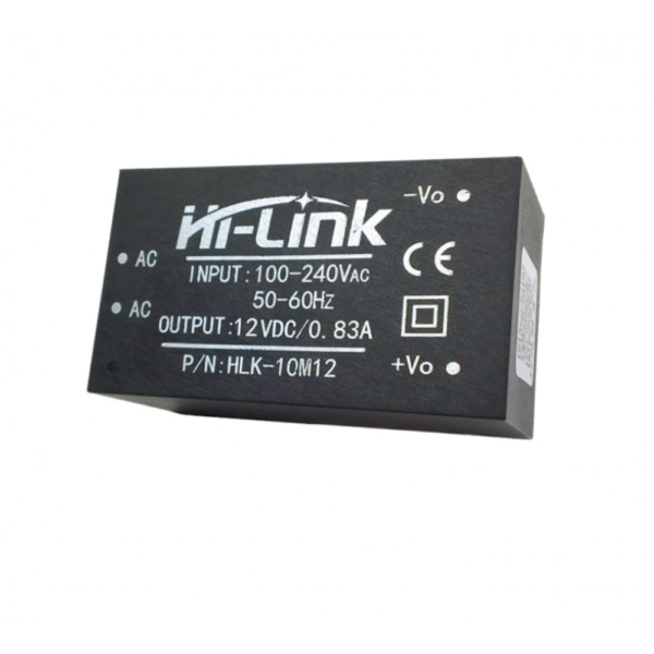 HLK-10M12 Hi-Link 12V 10W AC to DC Power Supply Module