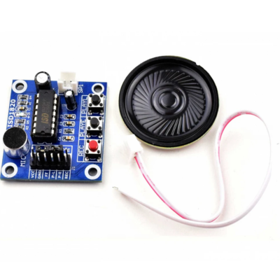 ISD1820 Voice Recording Module With On Board Mic and Speaker