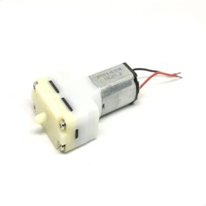 3V – 6V Mini DC Pump Air Pump Micro 0.3/min Flow Rate For DIY Projects