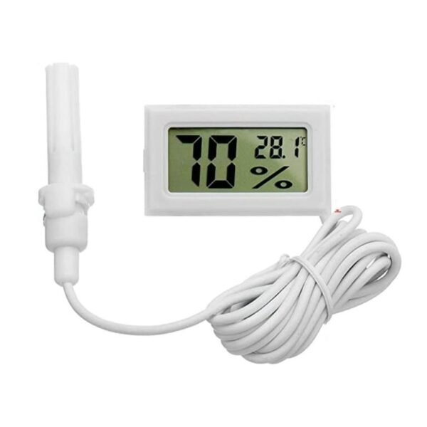 FY-12 Mini LCD Digital Thermometer ,Hygrometer