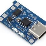 TP4056 1A Li-ion lithium Battery Charging Module With Current Protection - Type C