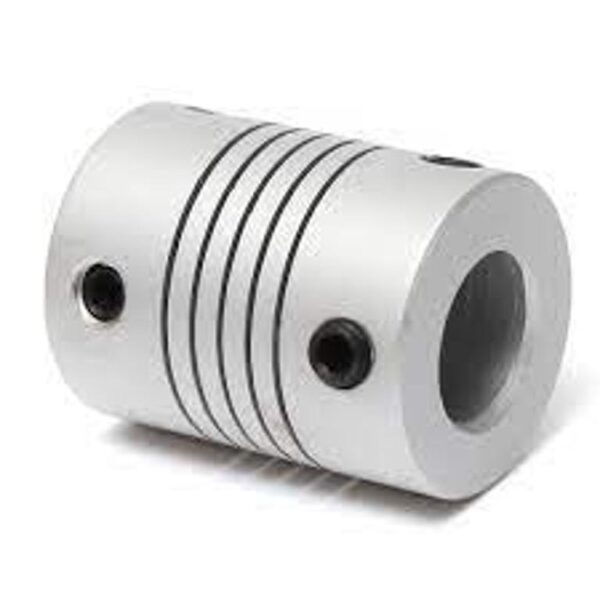 Aluminum Flexible Coupling Coupler Helical Shaft 6mm x 8mm