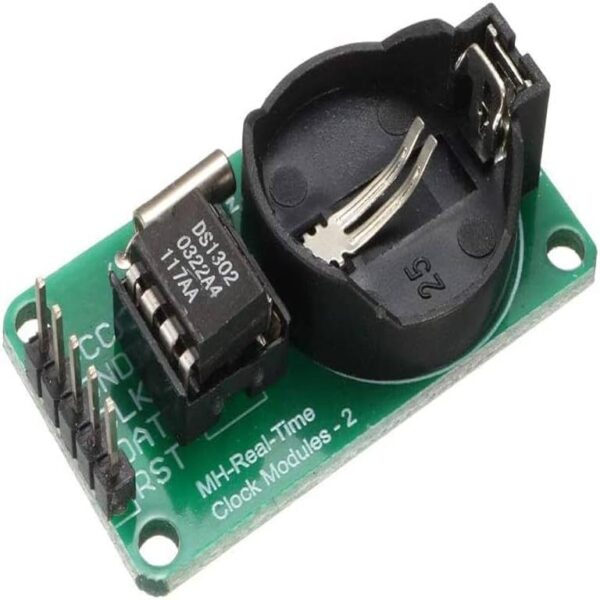 DS1302 Real Time Clock (RTC) Module