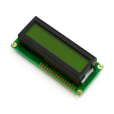 16×2 (1602) Character Green Backlight LCD Display