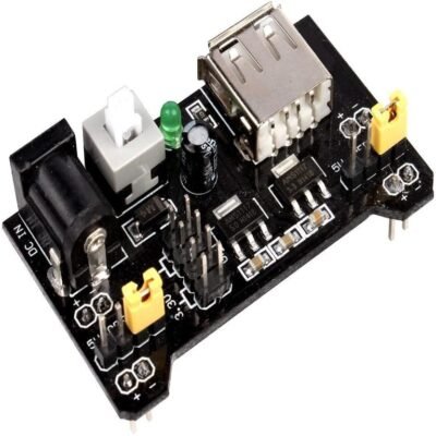 3.3V/5V MB102 Breadboard Power Supply Module