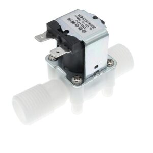12V DC 1/2 inch Electric Solenoid Water Air Valve Switch (Normally Closed)