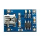 TP4056 1A Li-ion lithium Battery Charging Module With Current Protection - Mini USB
