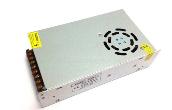 12V 30A SMPS - 360W - DC Metal Power Supply - Good Quality - Non Water Proof