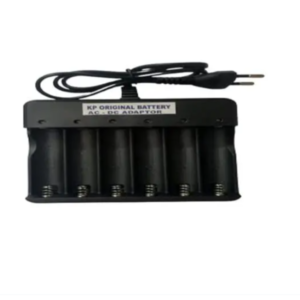 18650 Battery Charger, 6 Cell Battery Charger