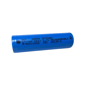 18650 Li-ion 2000mAh Rechargeable Battery