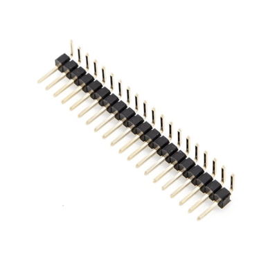 1×40 Pin 2.54mm Pitch Male Berg Strip – Break Away Header – Straight