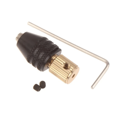 2.3mm Mini Electronic Drill Chuck Range 0.5-3.2mm Shank Shaft Adapter Tools Drill Chuck