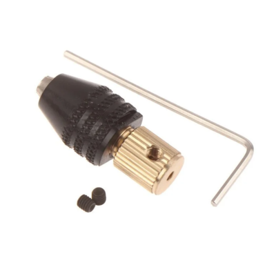 2.3mm Mini Electronic Drill Chuck Range 0.5-3.2mm Shank Shaft Adapter Tools Drill Chuck