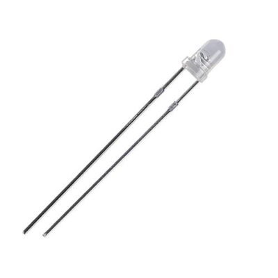 3mm DIP Led Red – 25 Pcs.