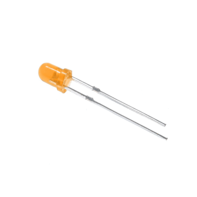 3mm DIP Led Orange – 25 Pcs.