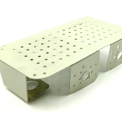 Robot Car Metal Chassis 4 Wheel Platform 200x105x50mm for DC Geared Motor