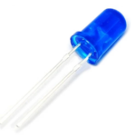 5mm Blue DIP LED (Pack of 25)