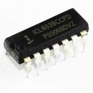ICL8038 Precision Waveform Generator/Voltage Controlled Oscillator IC – DIP-14 Package