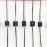 BA159 – 100V, 1A Diode Fast Switching Plastic Rectifier 5pc Pack