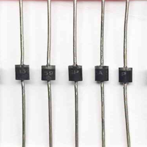 BA159 – 100V, 1A Diode Fast Switching Plastic Rectifier 5pc Pack