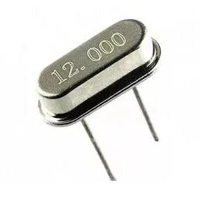 12MHz Crystal Oscillator (Pack of 5)