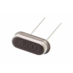 16Mhz Crystal Oscillator HC49/US Package (Pack Of 5)