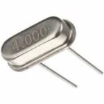 4MHz Crystal Oscillator (Pack of 5)