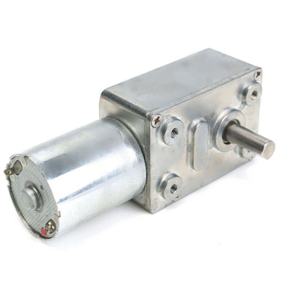 DC 12V Worm Gear Motor (200RPM)