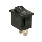 DPDT ON-OFF-ON Rocker Switch - Lock Action